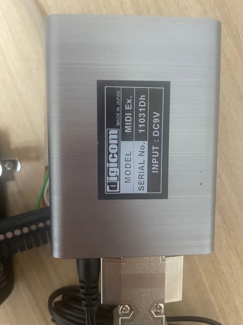 digicom MIDI Ex. デジタルMIDI拡張ユニット - デジタルカメラ人気