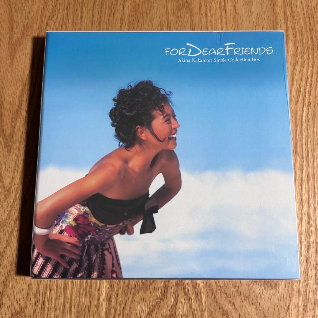 再生確認済 中森明菜FOR DEAR FRIENDSシングルコレクションボックス Amazon.co.jp: For Dear Friends - Akina Nakamori Single Collection
