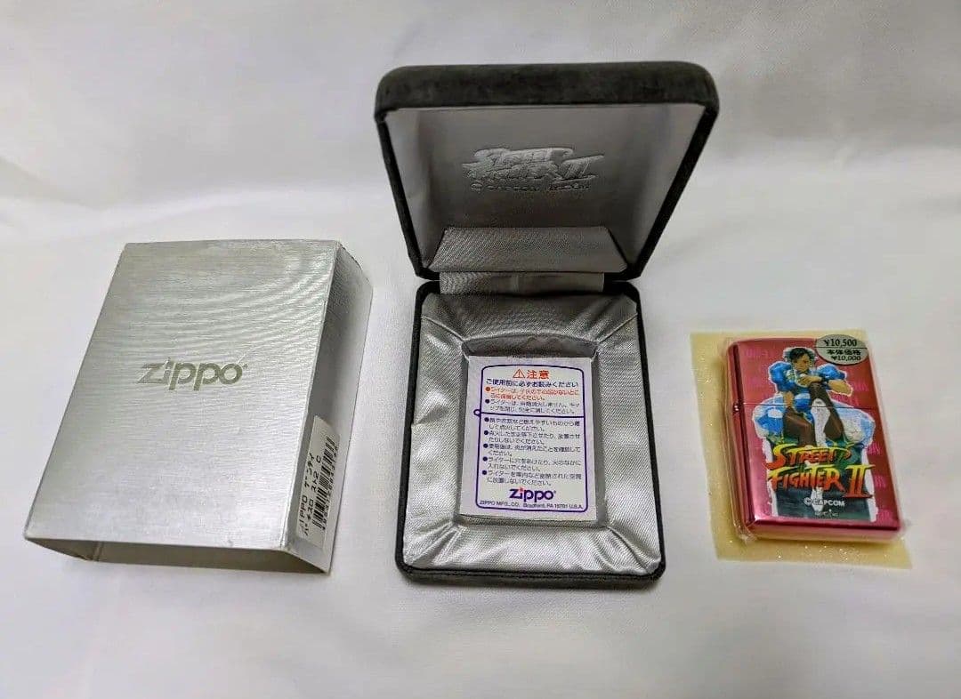 ジッポ✬　春麗❣　チュンリー　ストII　【No.0010】　まとめ買い値下げOK