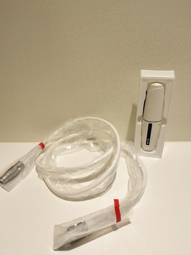 新品未使用ウィズアス　美顔器BH01A用ハンドピースとケーブルのみ　BHT150 美容フェイシャルの進化系「BHF」のご紹介