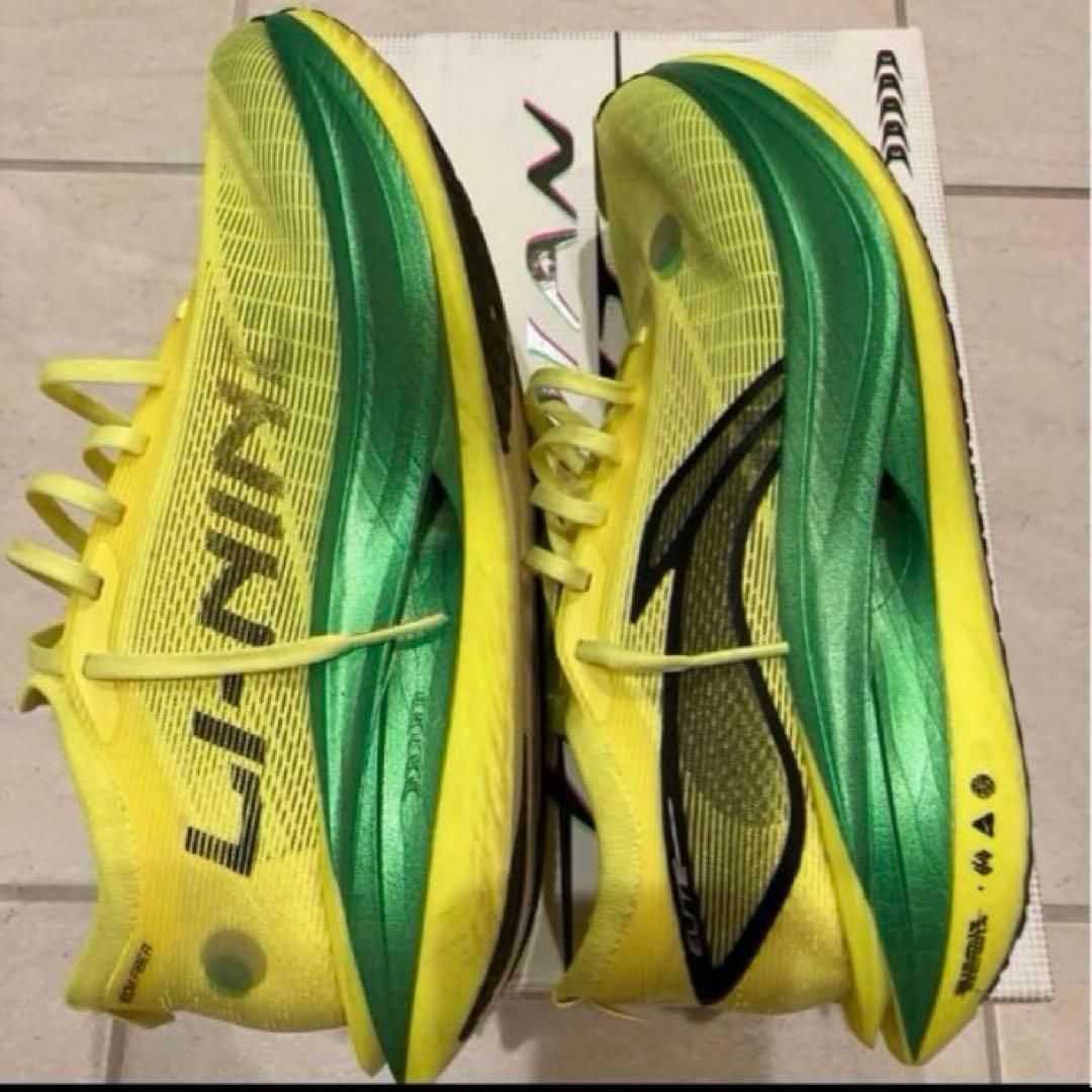 Li-ning FEIDIAN 5 ELITE 27.5 大迫傑 着用モデル - メルカリ