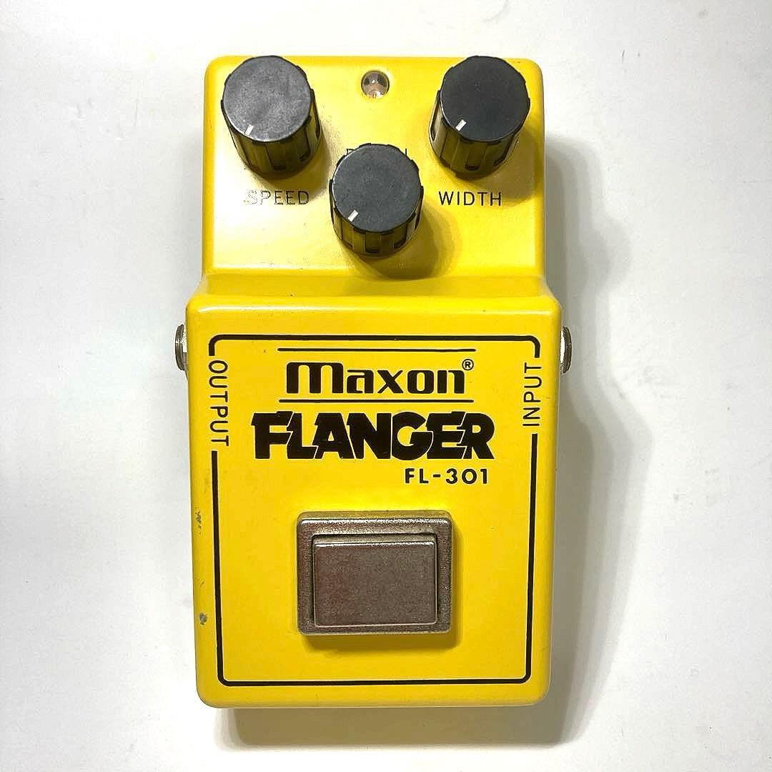 MAXON FLANGER FL-301 フランジャー 電池スナップ要修理 - メルカリ