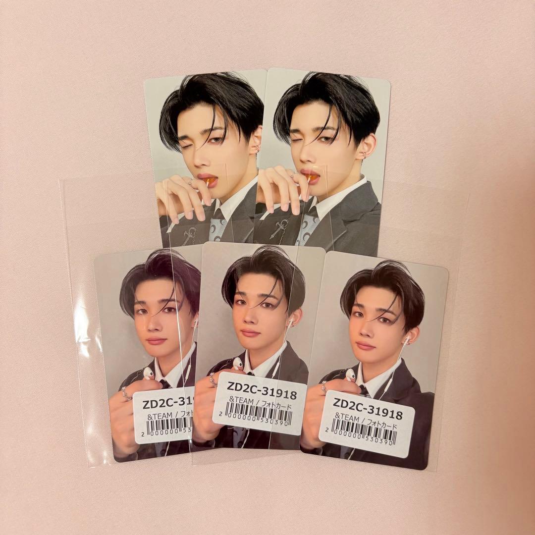 &TEAM エンティーム JO 月狼 トレカ - メルカリ