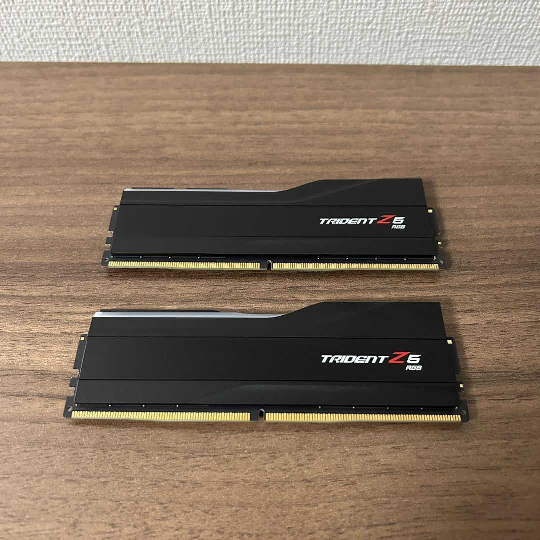 G.SKill DDR5-6400 48GB×2枚 計96GB Amazon.co.jp: G.SKILL Trident Z5 RGBシリーズ DDR5 RAM (Intel XMP
