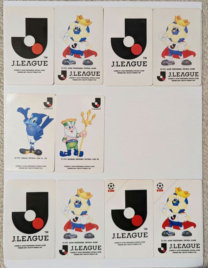 カルビー Jリーグチップス マスコット カード - メルカリ