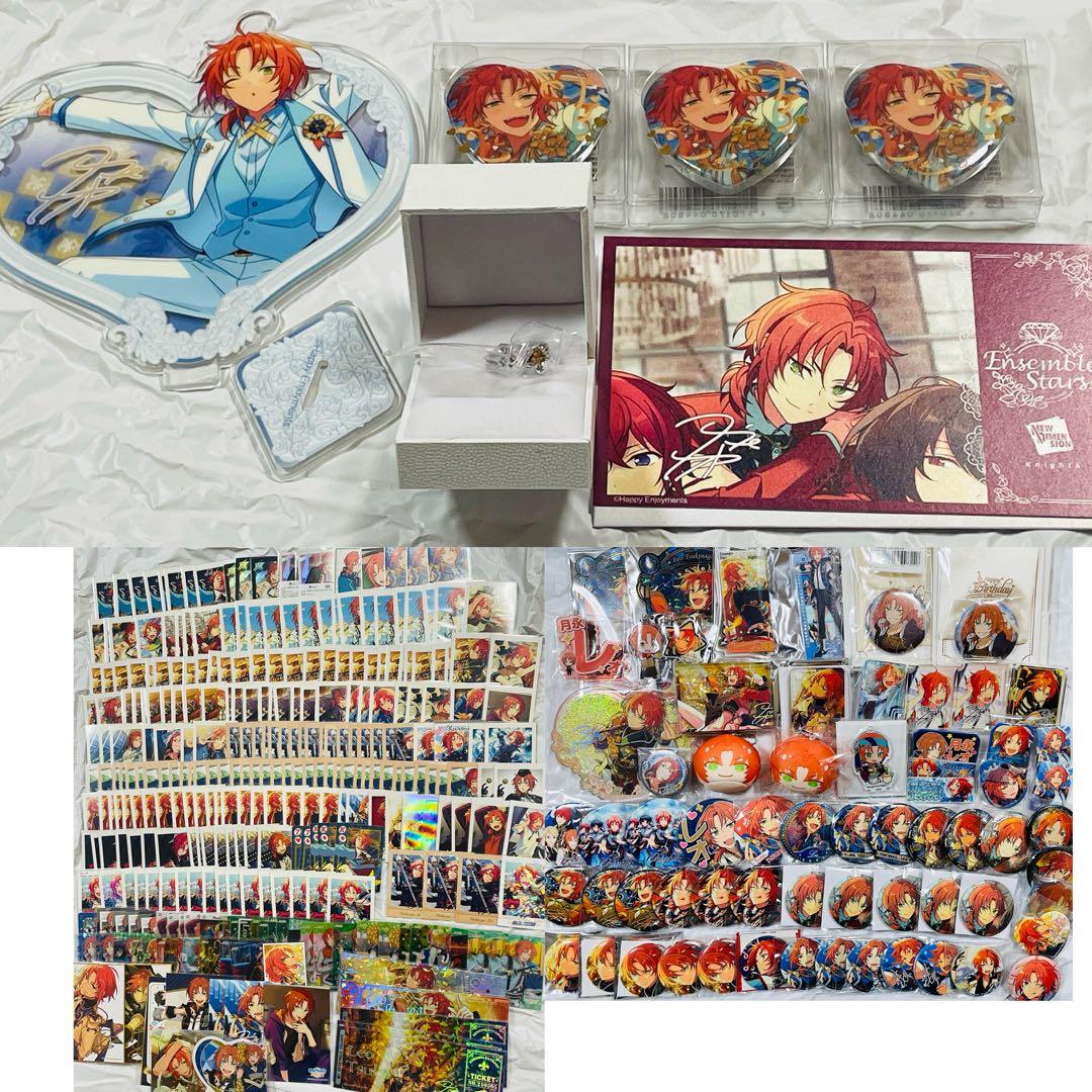 あんスタ 月永レオ グッズセット あんスタ グッズセット 月永レオ｜Yahoo!フリマ（旧PayPayフリマ）