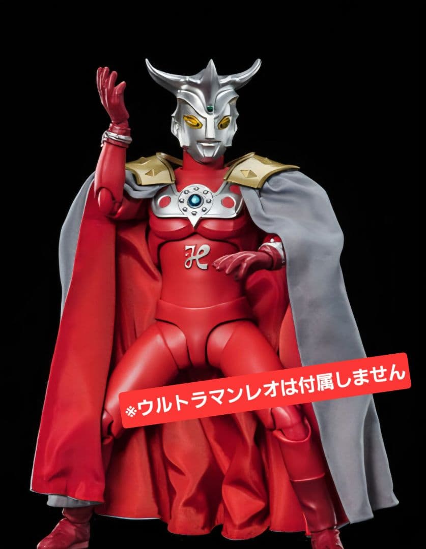 新品未開封】S.H.フィギュアーツ ウルトラマンレオ ウルトラマント