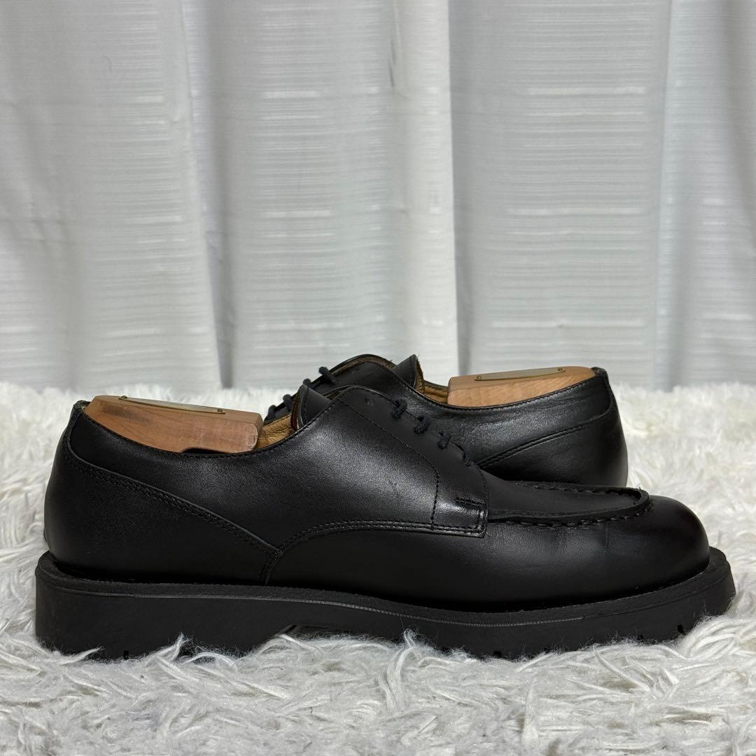 未使用級✨KLEMAN クレマン FRODAN ダービー Uチップ レザー 黒 - メルカリ