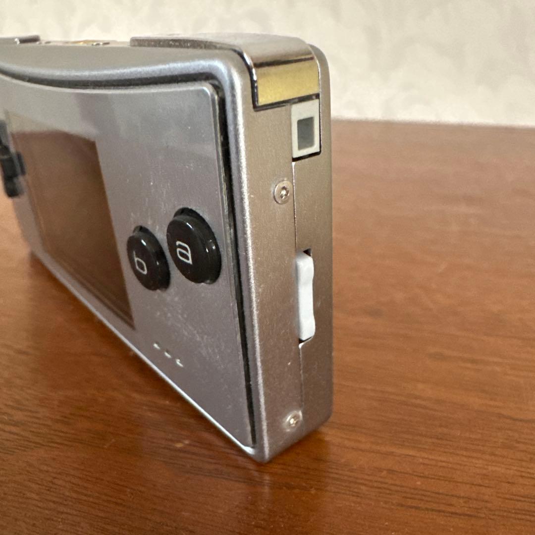 ゲームボーイミクロ シルバー 純正充電器付属 ジャンク - メルカリ