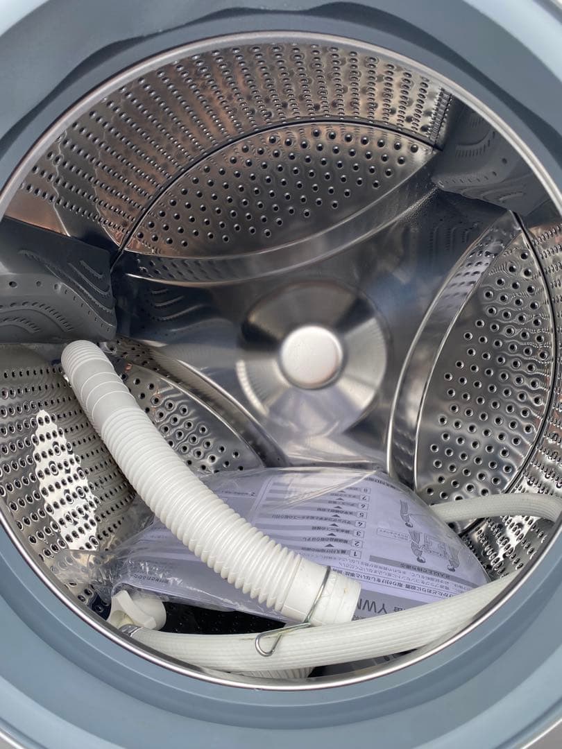 Roro ドラム式洗濯機 9.0kg YWM-YV90N