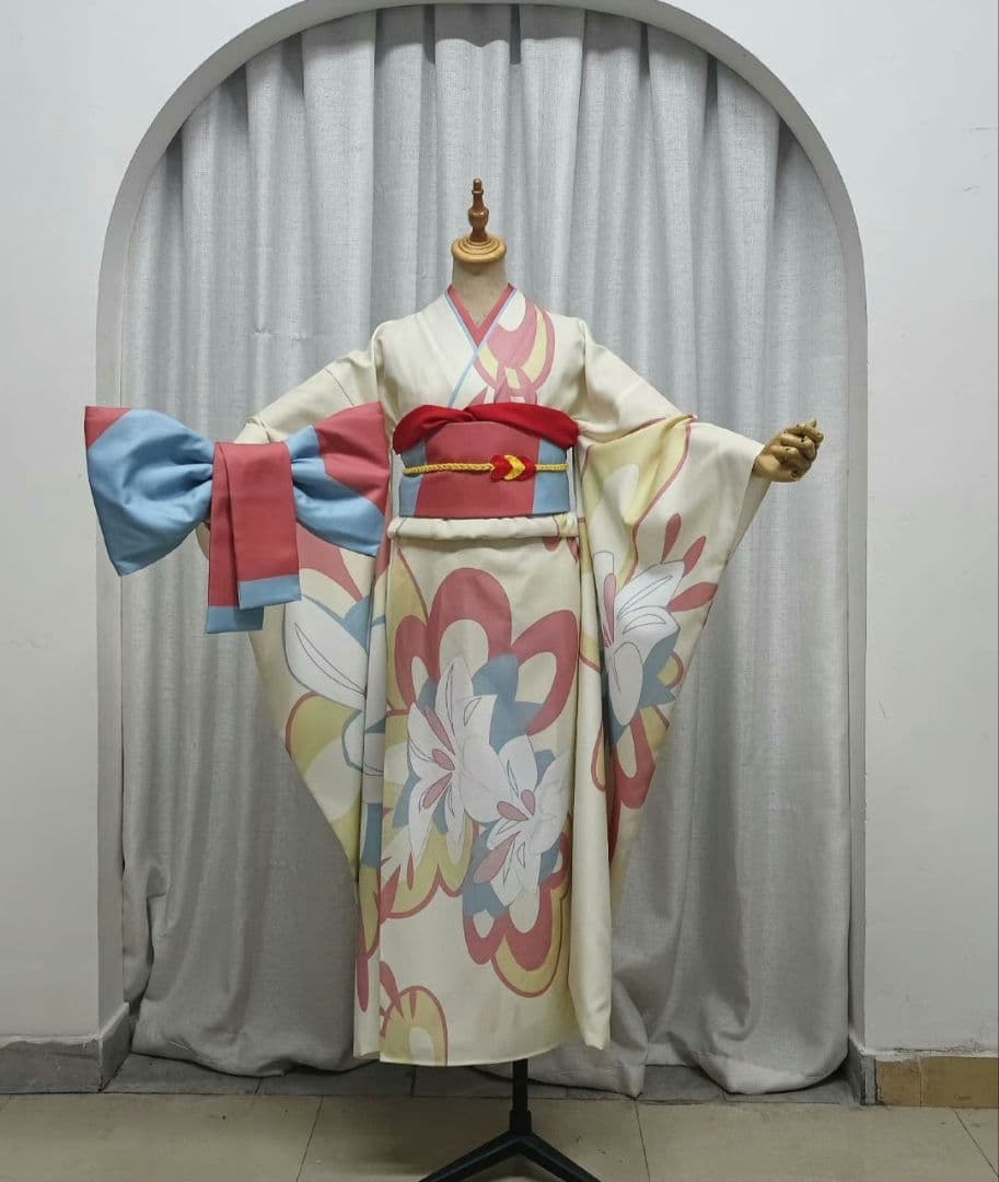 ポケモン リーリエ コスプレ 新春着物衣装 一式 - メルカリ