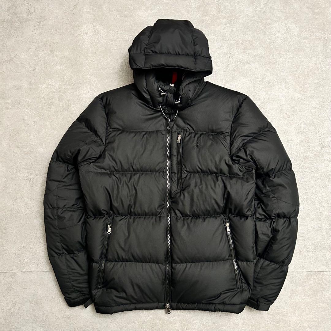 Polo by Ralph Lauren ダウンジャケット 2way ブラック ラルフローレン RALPH LAUREN ダウンジャケット （ブラック