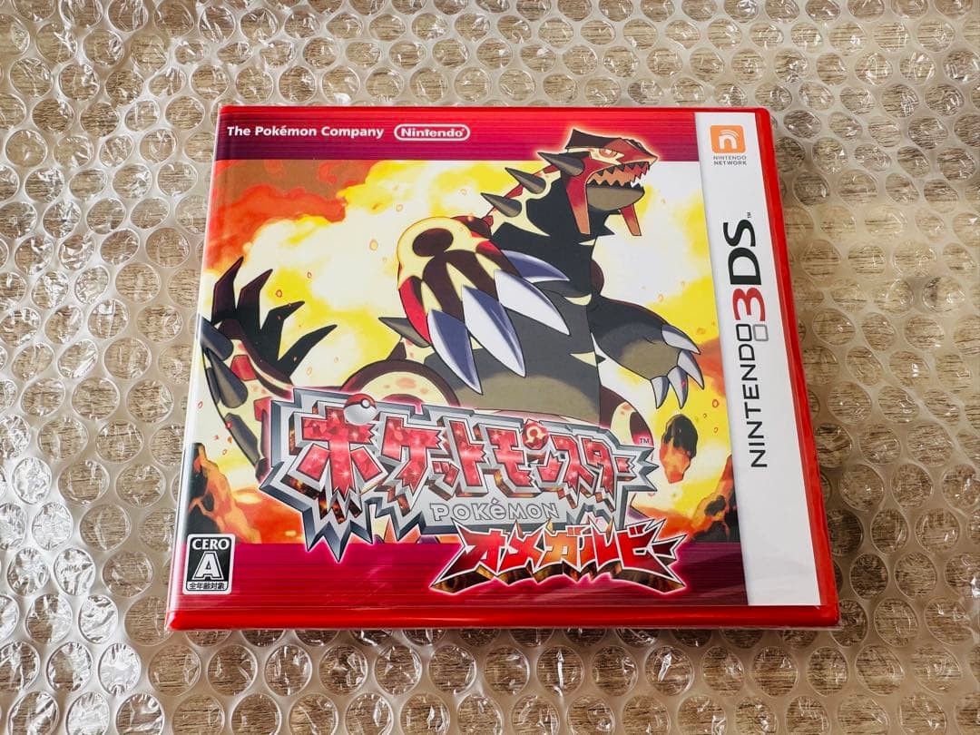 ポケットモンスター 3DS オメガルビー 新品未開封 - メルカリ