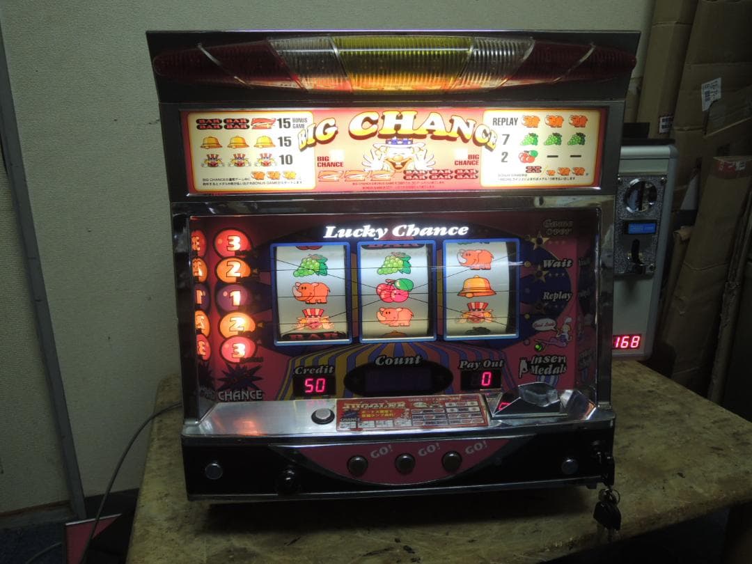 卓上パチスロ GOGOジャグラーSP 新作 アミューズ仕様 ゲーム機 送料込 卓上パチスロ 初代マイジャグラー アミューズ仕様 ゲーム機 送料込