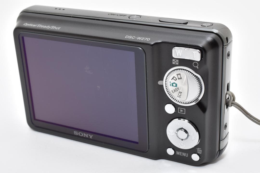 《 美品 》 ソニー　SONY Cyber-shot DSC-W270 ブラック