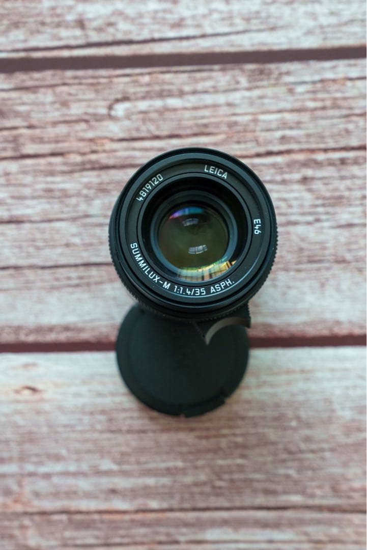 ライカ ズミルックスM f1.4/35 ASPH. 11726 未使用品