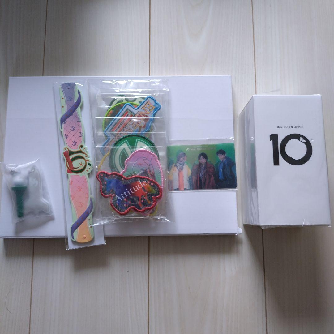 MrsGREENAPPLE10 & “Harmony” COMPLETE BOX