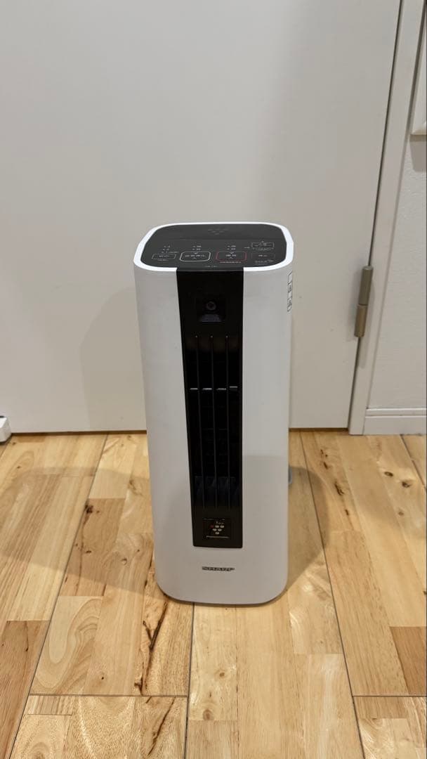 最新モデルセラミックファンヒーター HX-TS1-W SHARP シャープ SHARP（シャープ） ヒーター HX-TS1 プラズマクラスター セラミック