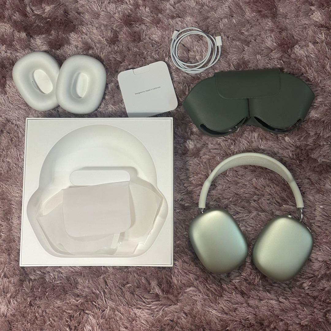 Apple AirPods Max GREEN グリーン【ジャンク品】 - メルカリ