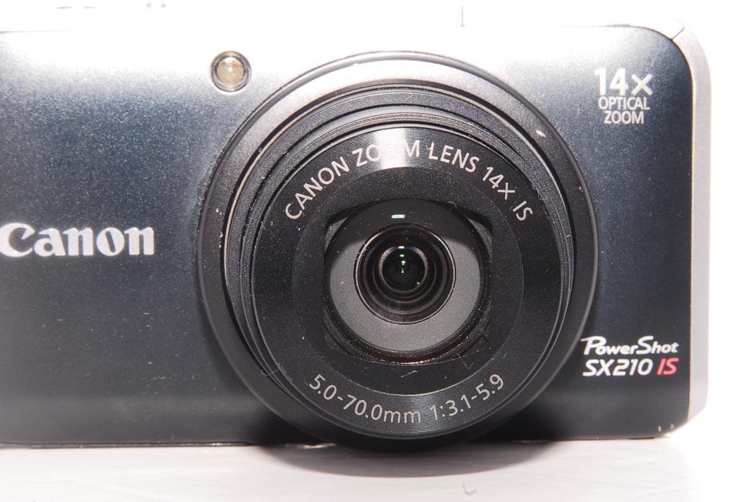 ✨完動品 スマホ転送可能✨Canon PowerShot SX210 IS - メルカリ