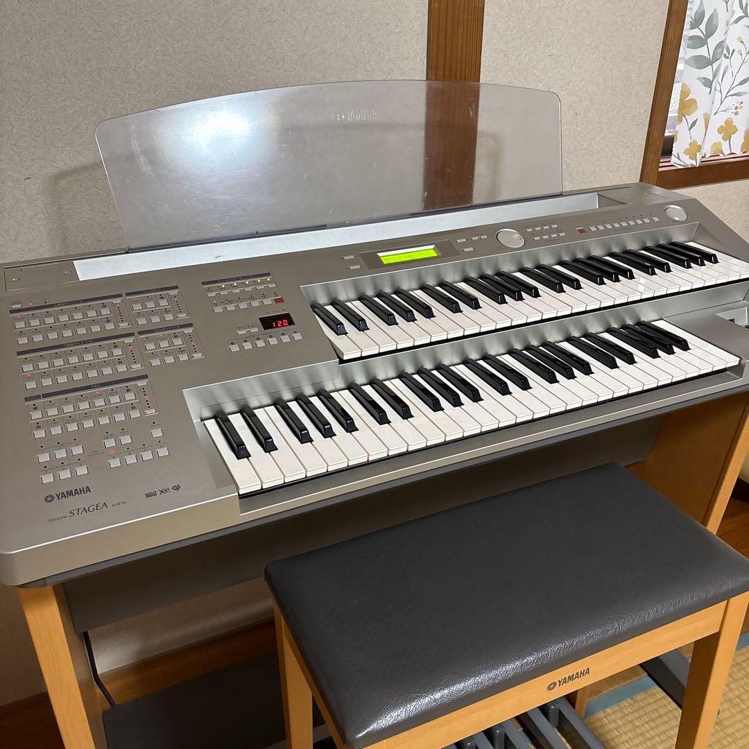 YAMAHA STAGEA ELB-01エレクトーン - メルカリ