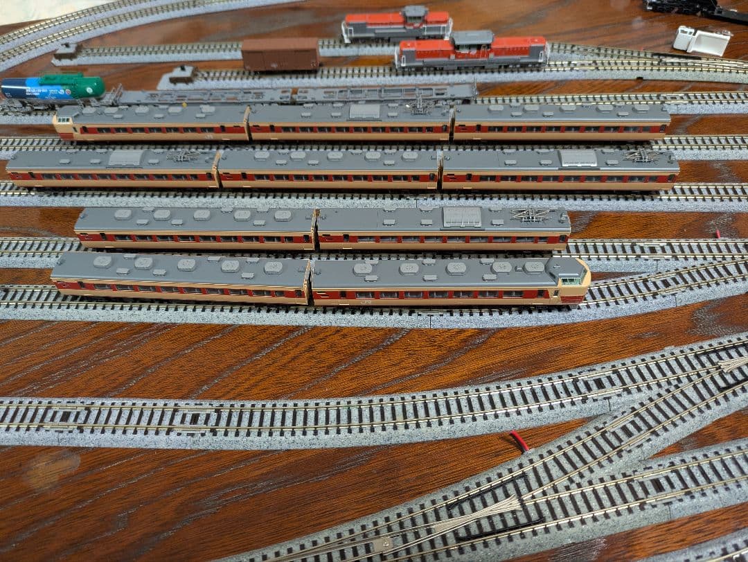 ジャンク特価 tomix JR189系田町車両センター10両編成セット - メルカリ