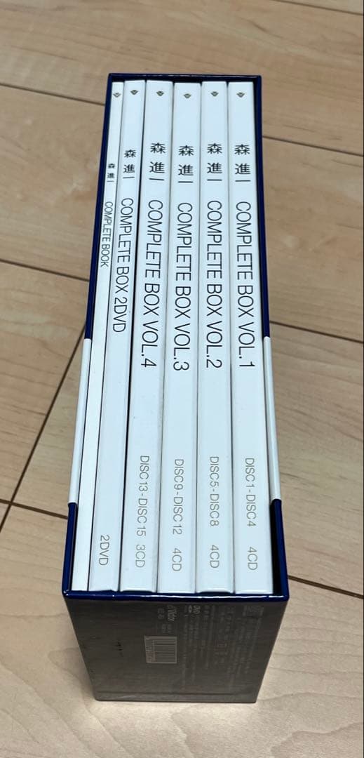 森進一 45周年記念 コンプリートボックス - メルカリ