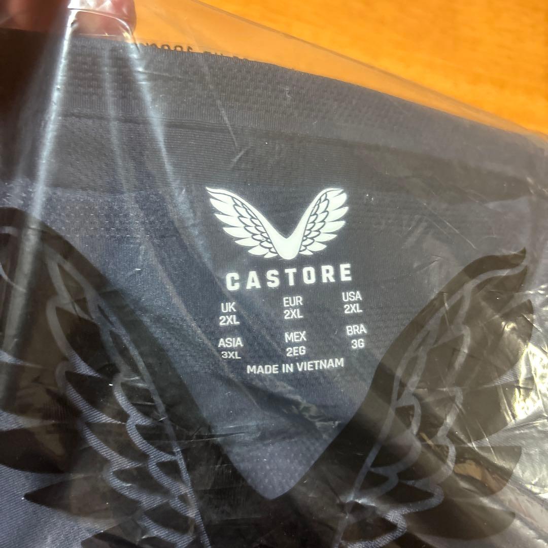 CASTORE レッドブルレーシング ポロシャツ 角田裕毅 XXLサイズ 未使用