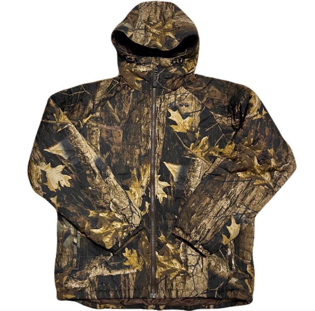 Columbia カモフラージュ ジャケット - メルカリ