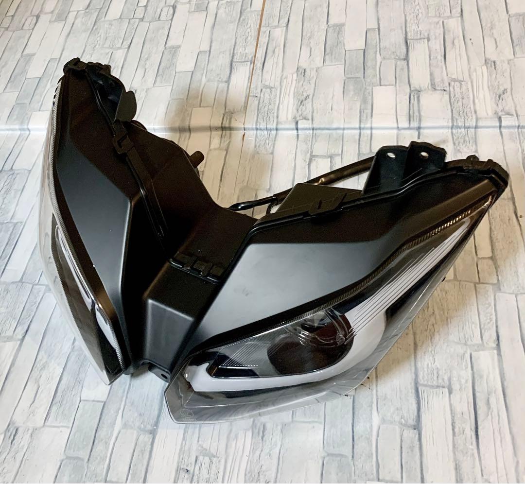 NINJA250 EX250L ZX-6RカスタムLEDヘッドライト ニンジャ - メルカリ