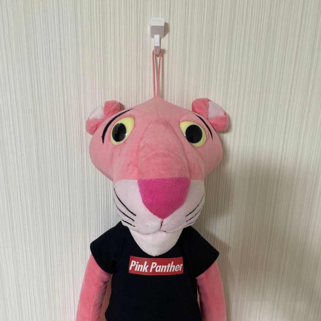 ピンクパンサー ぬいぐるみ 身長85cm プレミアムジャンボTシャツ