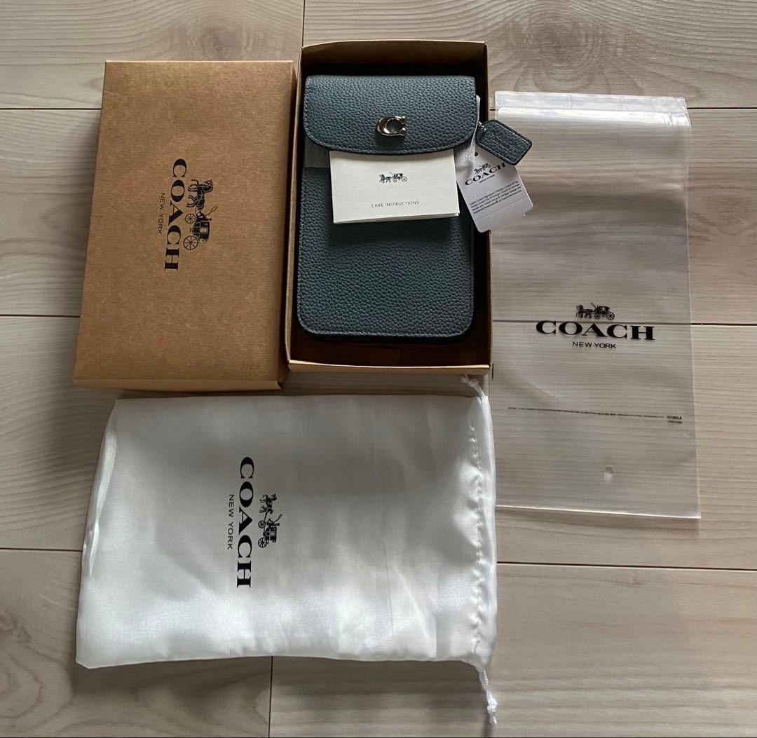 COACH スマホショルダーバッグ CH815 - メルカリ
