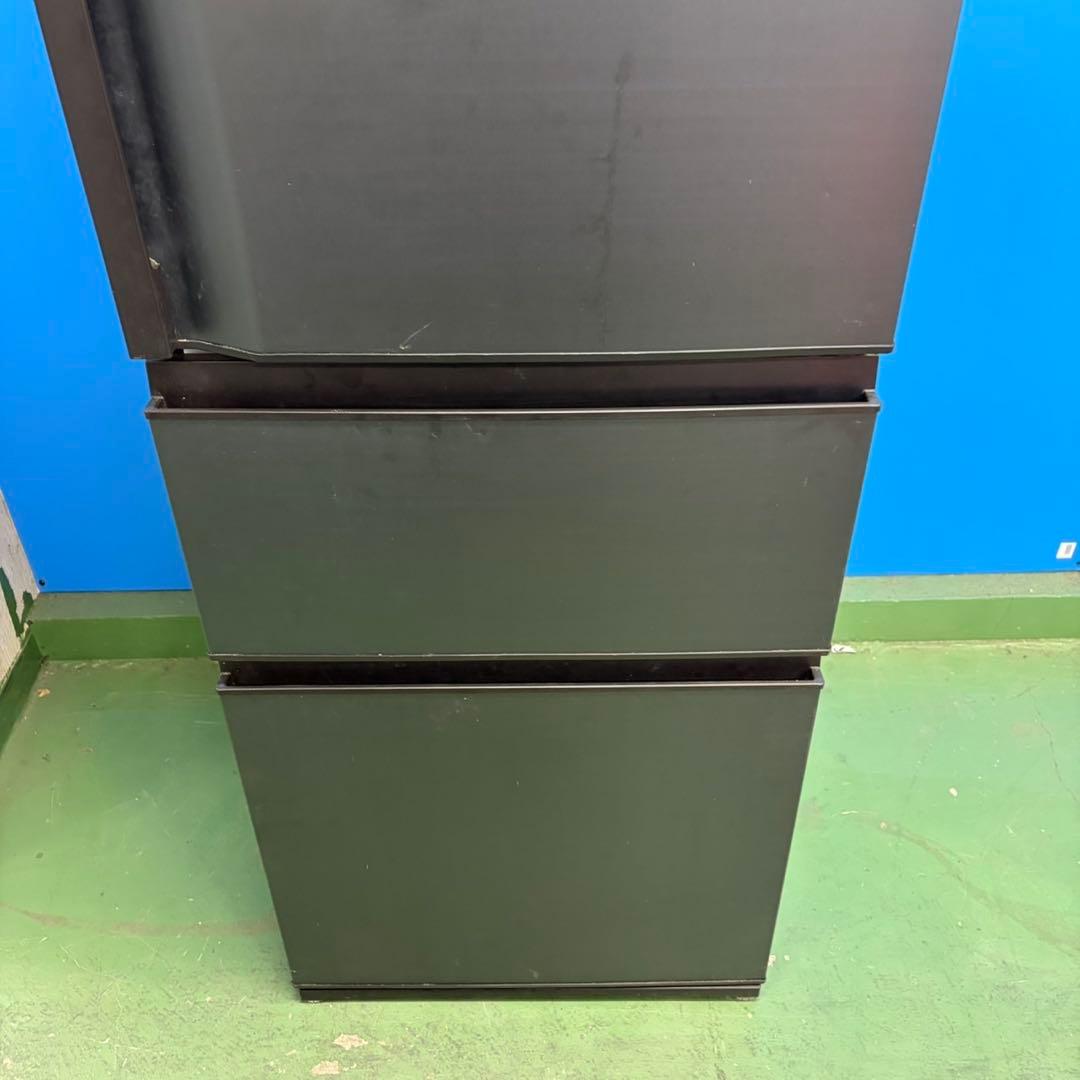 633 東芝2022年製 大型冷蔵庫 右開き 300L〜400L自動製氷 右開き