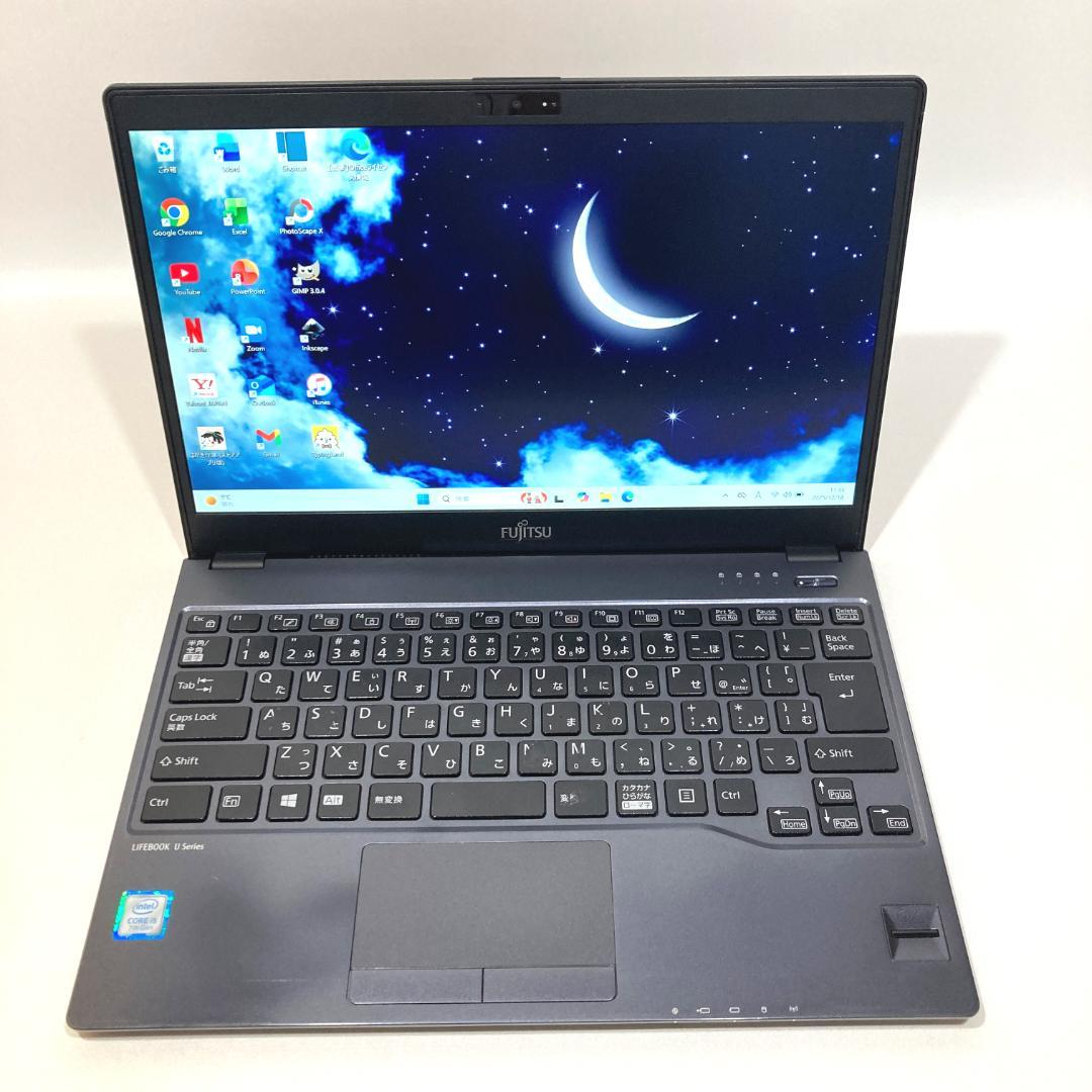 初心者✨快速i5・カメラ付・オフィス✨黒✨すぐ使えるノートパソコン