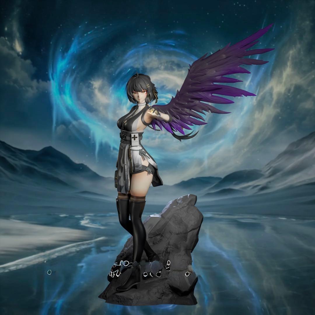 鳴潮 ウーファ ガレージキット 美少女 美女 未塗装未組立 1/7