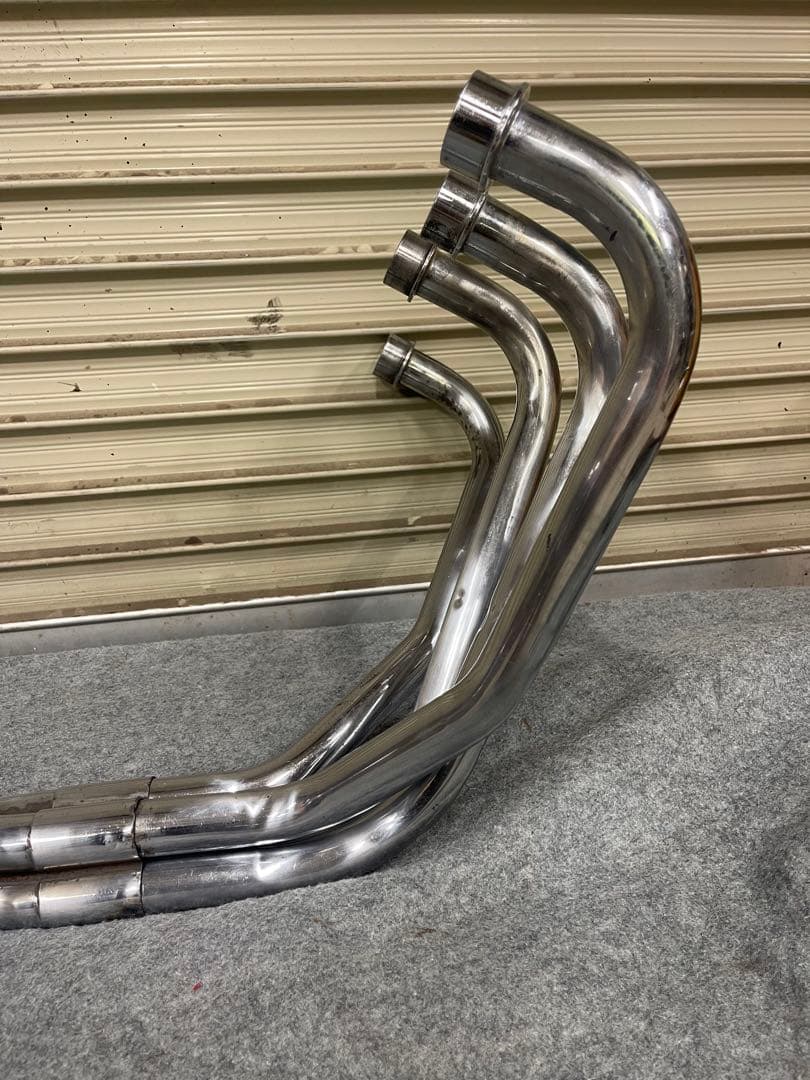 CBX400F RPMマフラー 当時物 規制前？ へこみ有り - メルカリ