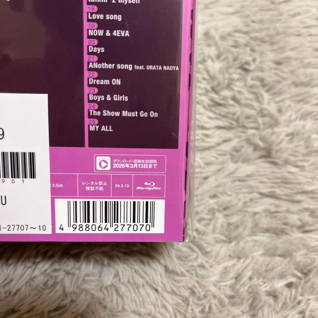 浜崎あゆみ UNRELEASED LIVE BOX Blu-ray - メルカリ