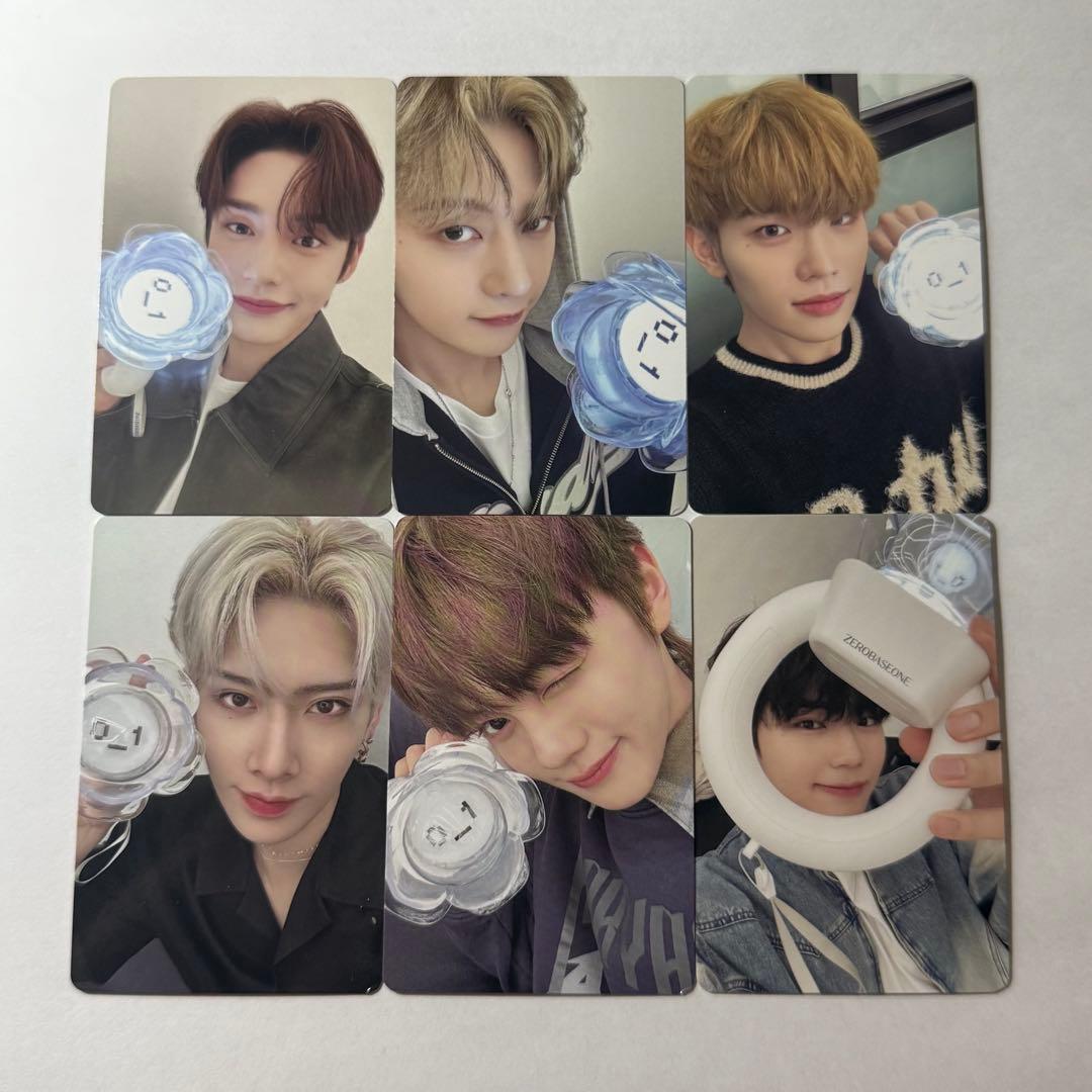 zb1 ペンライト トレカ 特典トレカ 6人セット - メルカリ