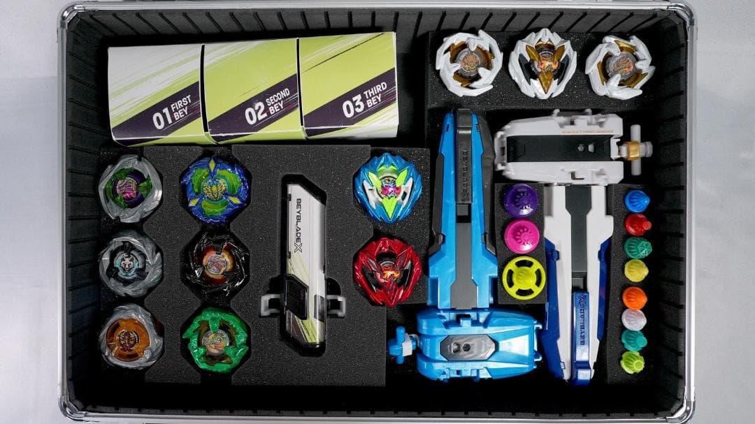 課*長様 ケースのみ商品 ベイブレードX 収納box ギアケース B級品