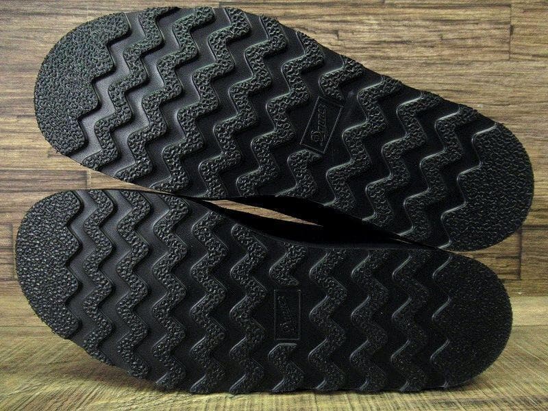 廃盤 新品 ダナー スエードレザー サイドジップ ワーク ブーツ 黒 27.0①