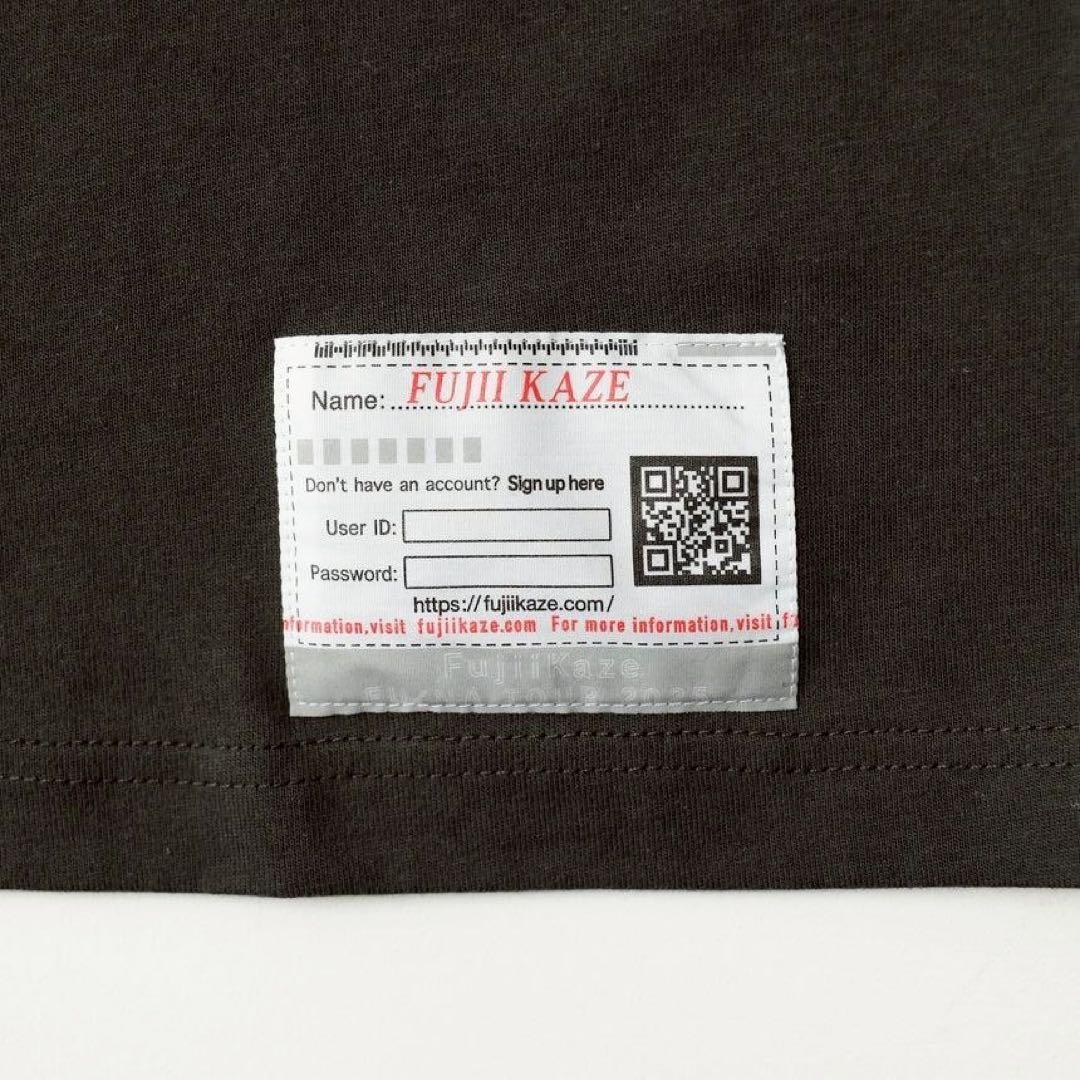 藤井風 Fujii Kaze EU NA TOUR 2025 ドリンクTシャツ - メルカリ