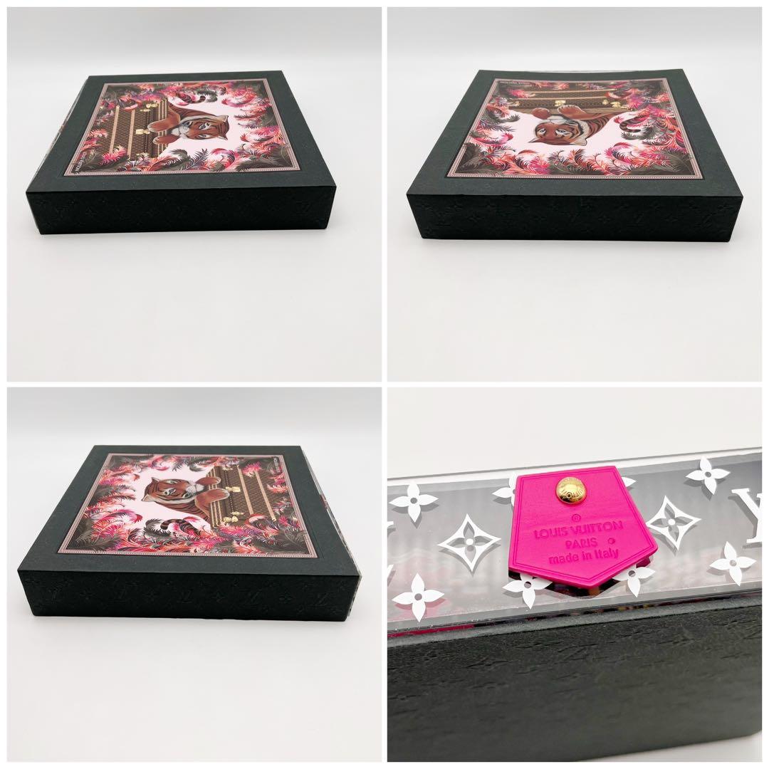 ルイヴィトン パズル・スコット ジグソーパズル 虎 モノグラム 2022