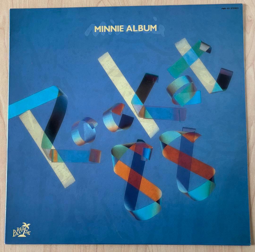 MINNIE ミニー ロケット88 / ライトメロウ シティポップ 自主盤 TDR ミニー ファンダーランド ポップコーンバケット 3段 (Disney