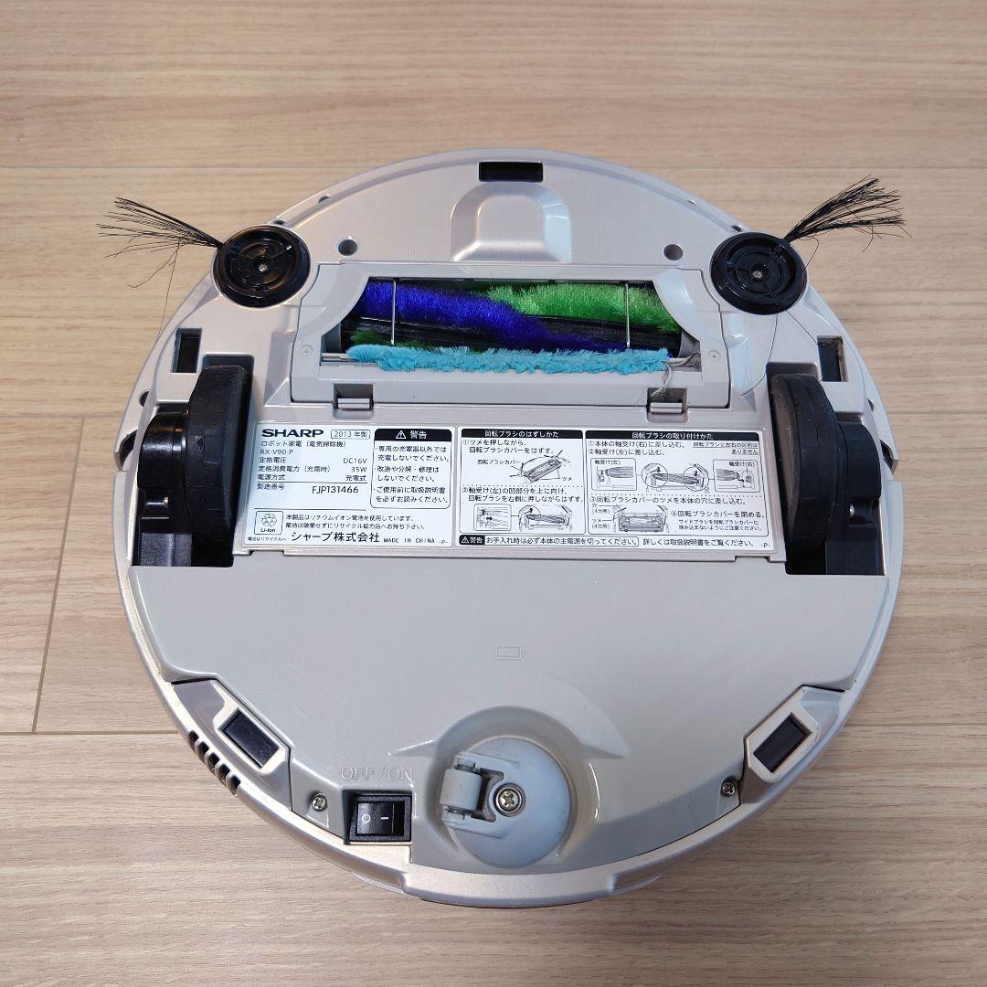 ジャンク品】SHARP COCOROBO RX-V90-P ロボット掃除機 - メルカリ