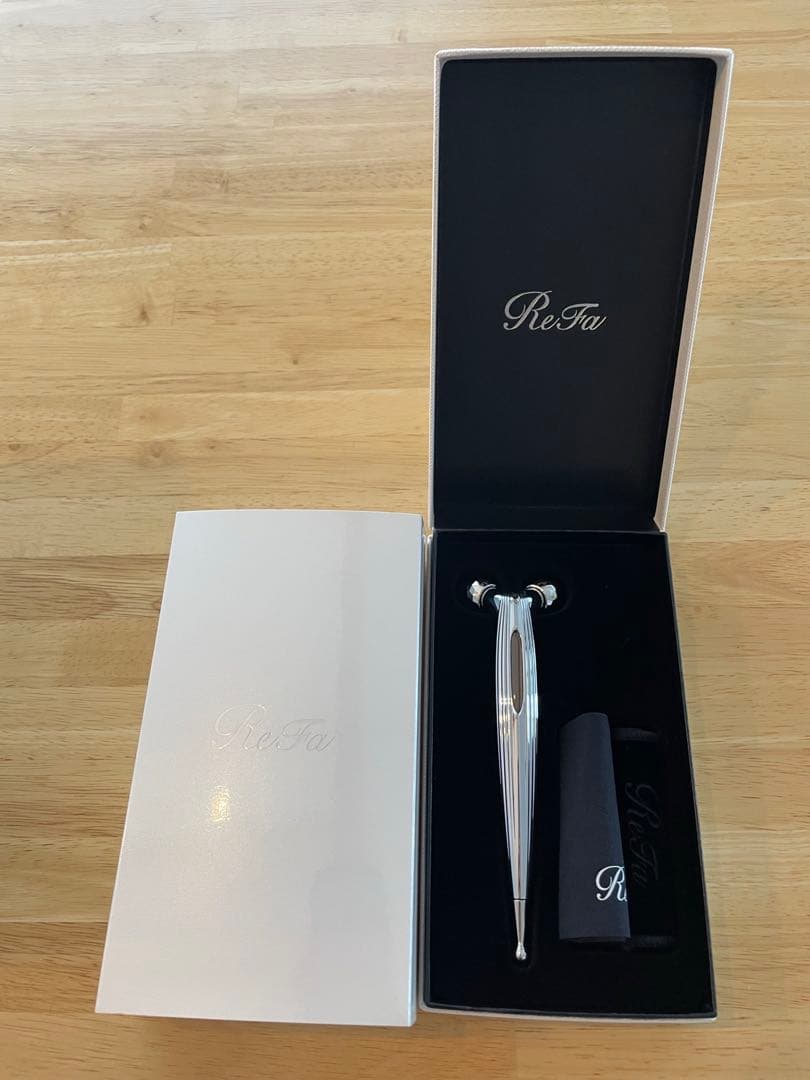 ReFa 美顔ローラー　リファエスカラットレイ リファエスカラットレイ - ReFa S CARAT RAY | 商品情報 | ReFa