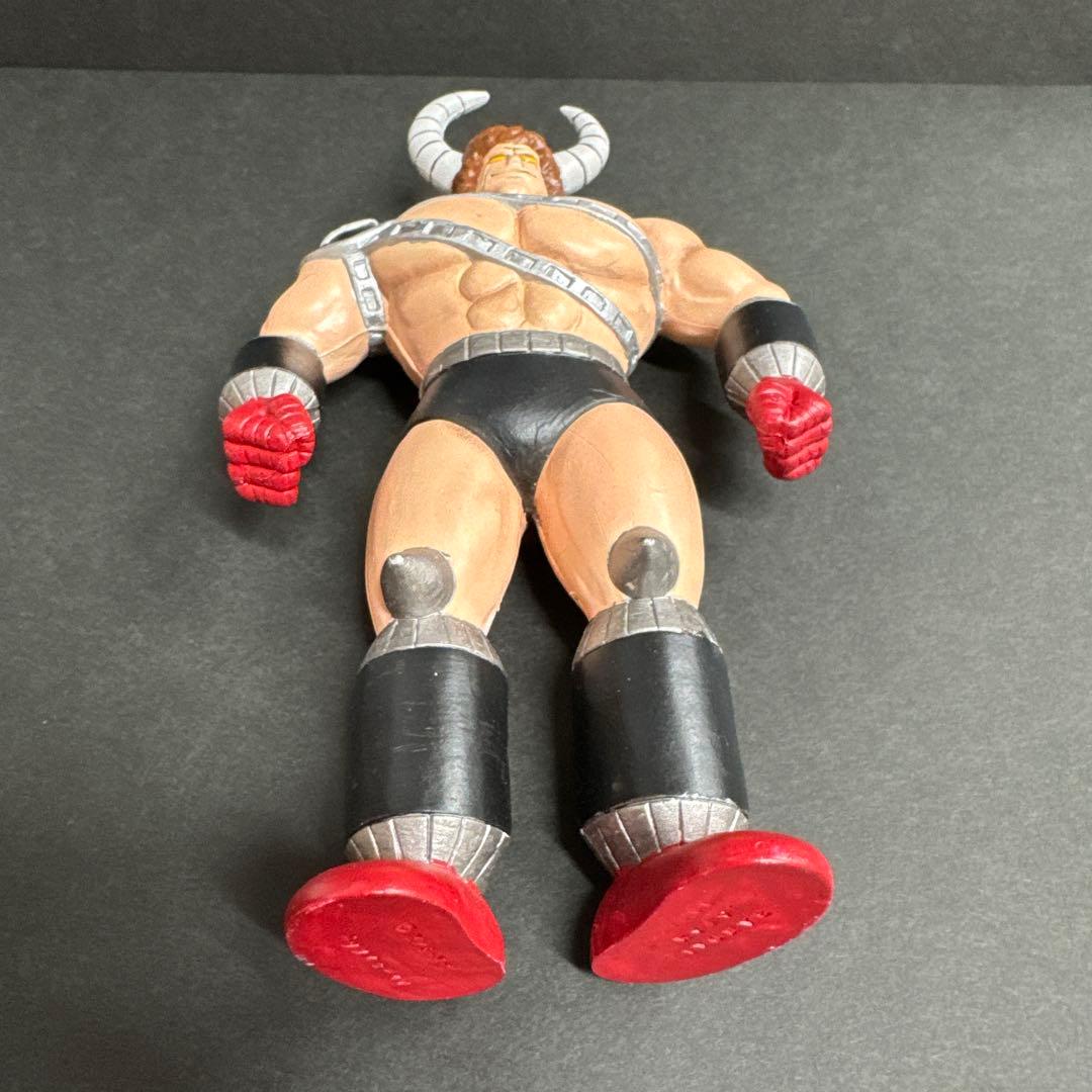 キン肉マン消しゴム バッファローマン ペイント品 グレートマッスル