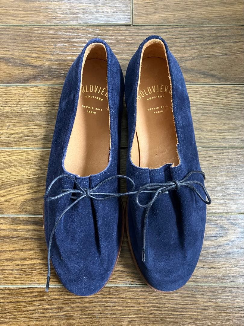 H*a様 新品未使用【SOLOVIERE/ソロヴィエール】スウェードシューズ SOLOVIERE（ソロヴィエール）の「[ジャックソロヴィエール] ☆JACQUES