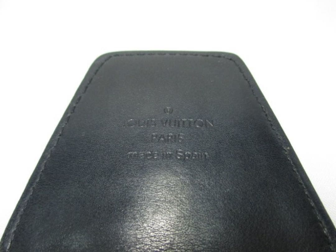 ルイヴィトン ノマド シガレットケース ブラック 黒 中古本物 - メルカリ