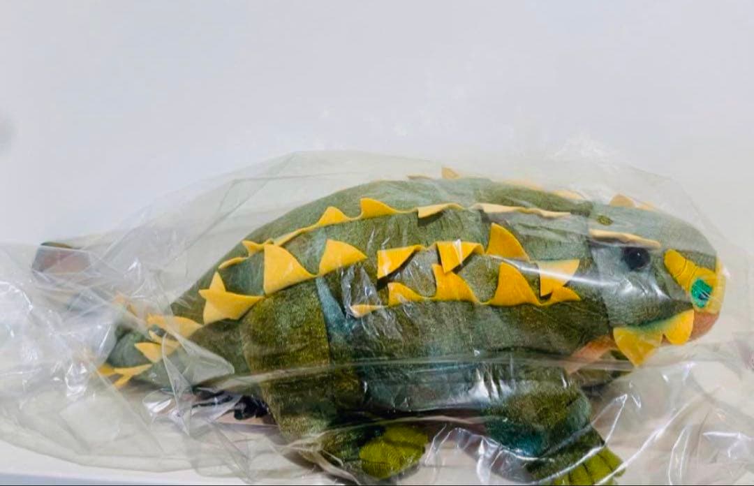 ☆恐竜博 2023限定☆ぬいぐるみ マイプ ズール - メルカリ