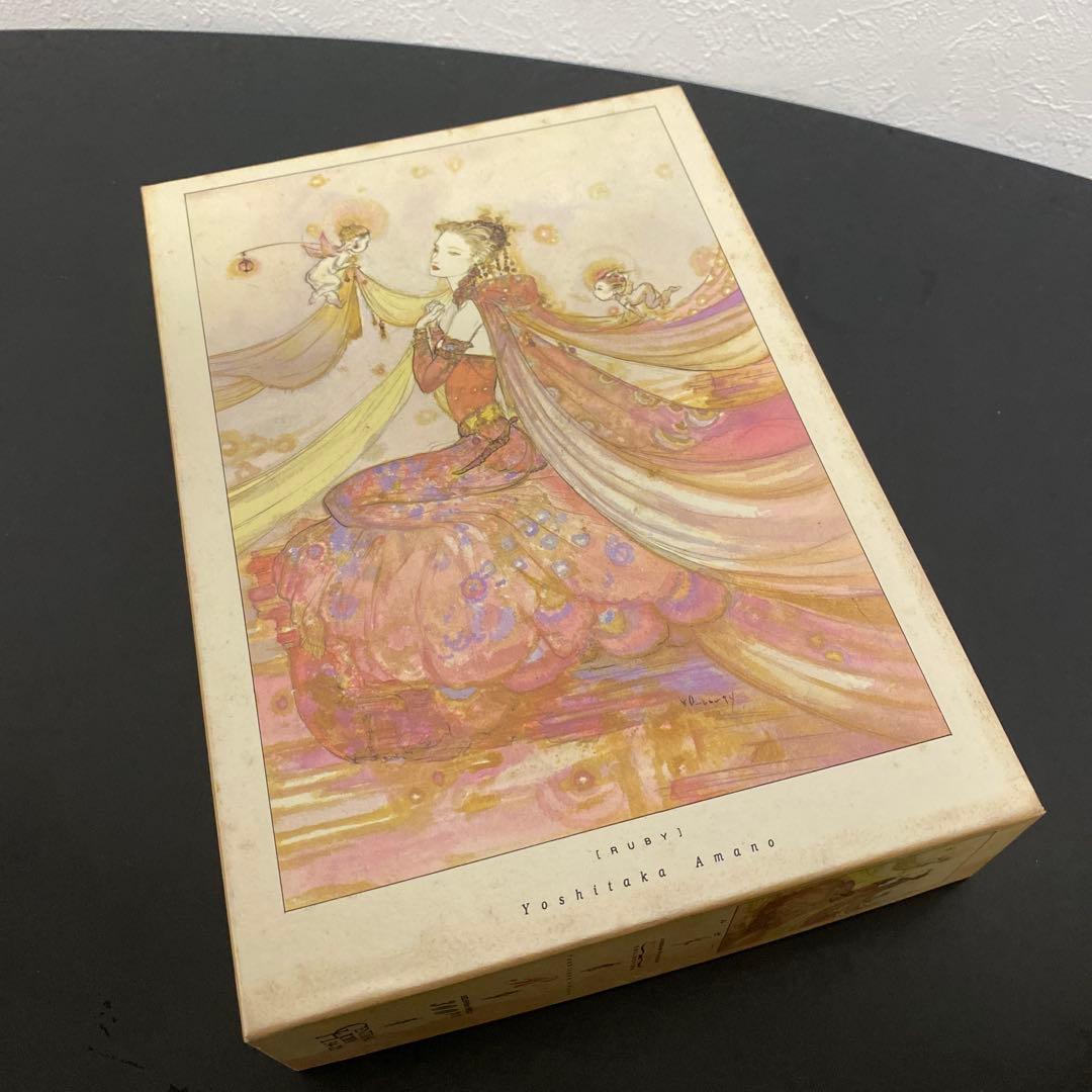 未使用 天野喜孝 300pcsミスティックジュエリーコレクション ルビー m10 Amazon | 033Z 天野喜孝 ダイヤモンド 300ピース ジグソーパズル